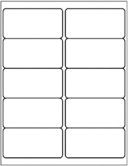 BESTEASY 10-UP Address Labels,/Address Mailing Labels 4000 Sheets Shipping Sticker Labels Compatible Laser/Ink Jet Shipping Labels(40000 Labels)-DeskLoop Office