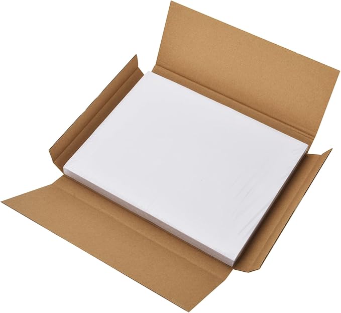 Coopaty Half Sheet Shipping Labels 8.5" x 5.5" Sticker Labels - Image 8