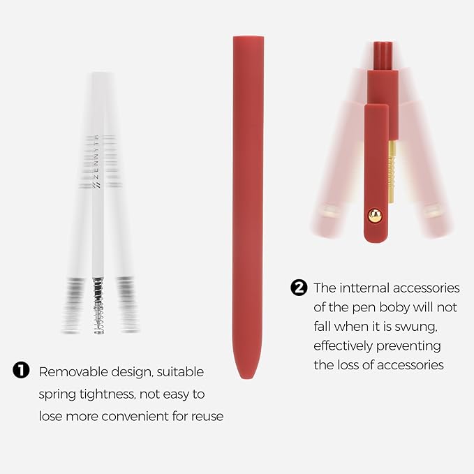 Ddaowanx Gel Pens, 24 Pcs 0.5mm Quick Dry Black Ink Pens Fine Point Smooth Writing Pens, Cute Office School Supplies Gifts for Women (24 Pcs Vintage-Black Ink)-DeskLoop Office