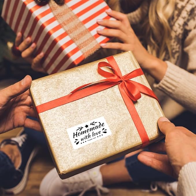 Phomemo 1.25x2.25” White Direct Thermal Label for Address, Self-Adhesive Thermal Stickers Labels, Printer Label for Address, Logo, Shipping, Barcodes, QR Code (1000 Labels/Roll,1 Roll-DeskLoop Office