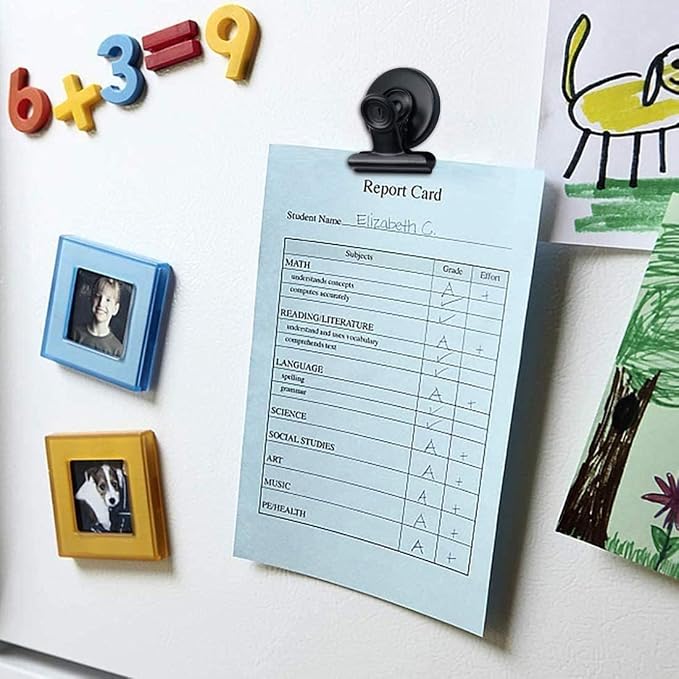 Grtard 40 Pack Magnetic Clips Heavy Duty, Refrigerator Magnets, Strong Magnetic - Image 7
