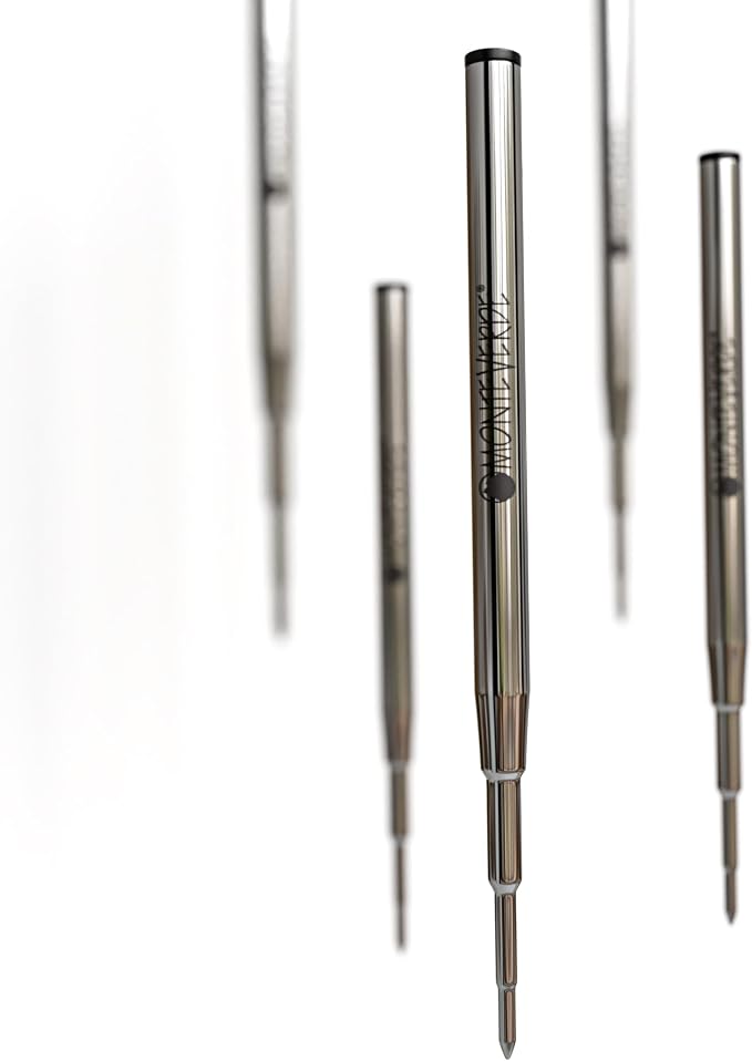 Monteverde USA Capless Ceramic Gel Refills to Fit Montblanc Ballpoint Pens - Image 8
