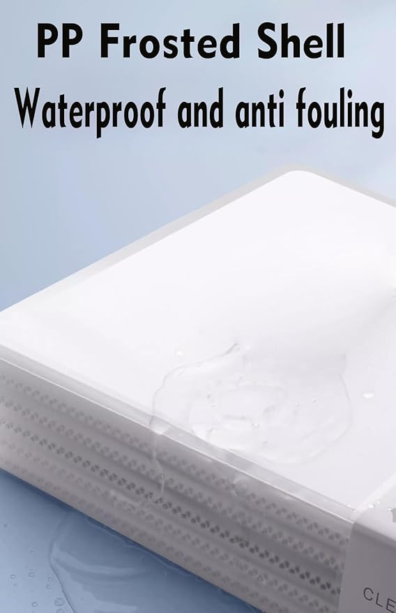 File Folder - 100 Pockets, Durable A4 Letter Size Organizer, Water-Resistant Plastic Dividers, Home/Office/School Document Holder (Dark Green)-DeskLoop Office