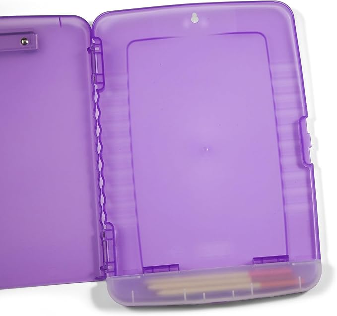 Officemate Slim Clipboard Storage Box - Image 8
