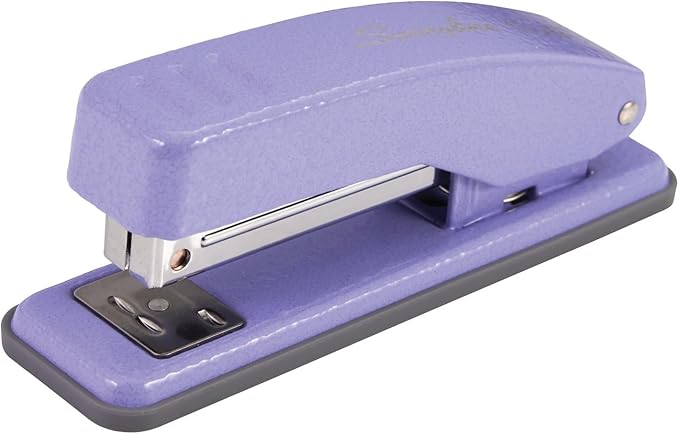 Swingline Stapler, Cub Compact Desktop Stapler, 20 Sheet Capacity, Metal, Periwinkle Purple (S701071)-DeskLoop Office