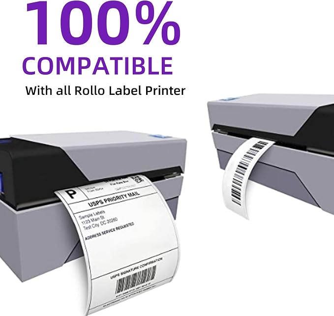 AveneMark 12 Rolls 3" x 1" Direct Thermal Labels - Image 8