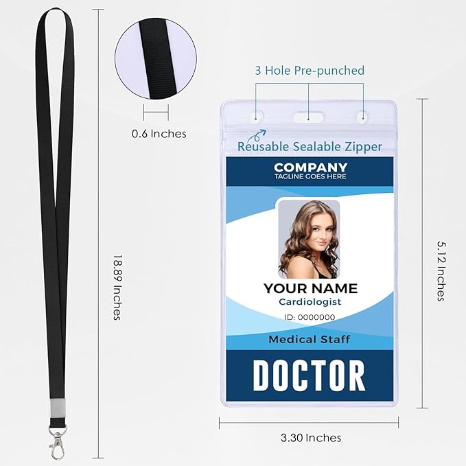 12PCS Cruise Lanyard for Ship Cards, Lanyards for Cruise Ship Cards,ID Badge Holder with Lanyard, ID Badge Holder for Royal Caribbean, Carnival
