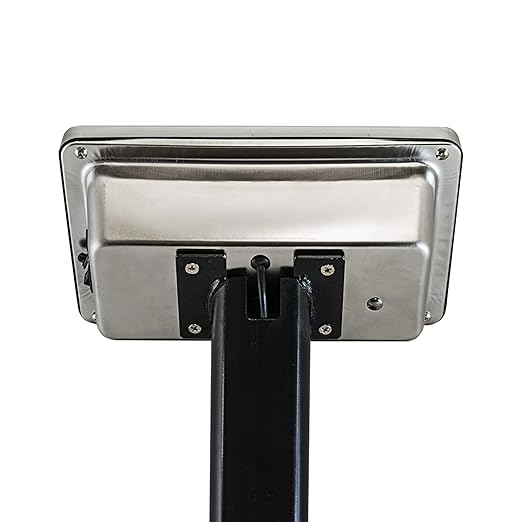 Houseables Industrial Scale, Platform Scale, 600 LB, Large, Weight Machine for Luggage, Shipping, Packages, Floor, Commercial, Heavy Duty, Box, Postal, Laundry, Warehouse, Luggage Weighing, Digital-DeskLoop Office