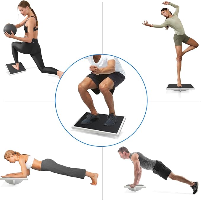 WOOD CITY Under Desk Footrest, 3 Heights Adjustable Foot Rest with Silicone Surface, 3 in 1 Non-Slip Foot Stool Improve Posture, Reduce Fatigue & Pain, Ideal for Home/Office/Gaming (White)-DeskLoop Office