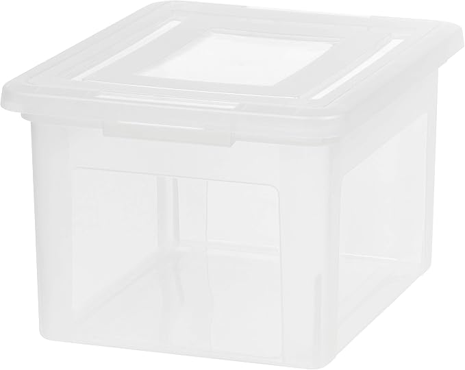 IRIS USA File Box, Plastic File Boxes - Image 8