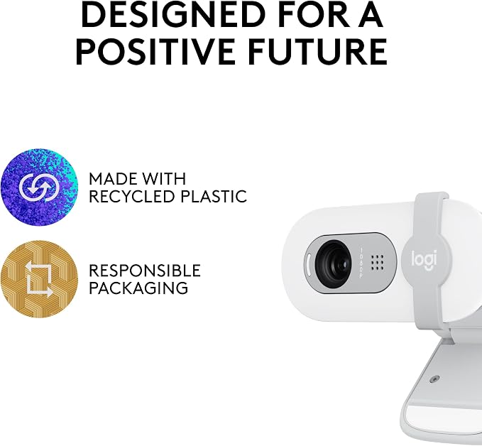 Logitech Brio 100 Full HD 1080p Webcam - Image 9