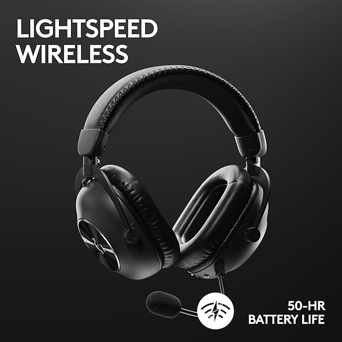 Logitech G Pro X Superlight 2 Lightspeed Wireless Gaming Mouse + G Pro X 2 Wireless Gaming Headset Bundle - White-DeskLoop Office