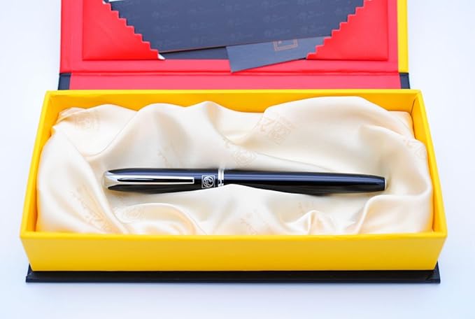 czxwyst Picasso 916 Malage Fountain Pen M Nib Original Box (Black)-DeskLoop Office