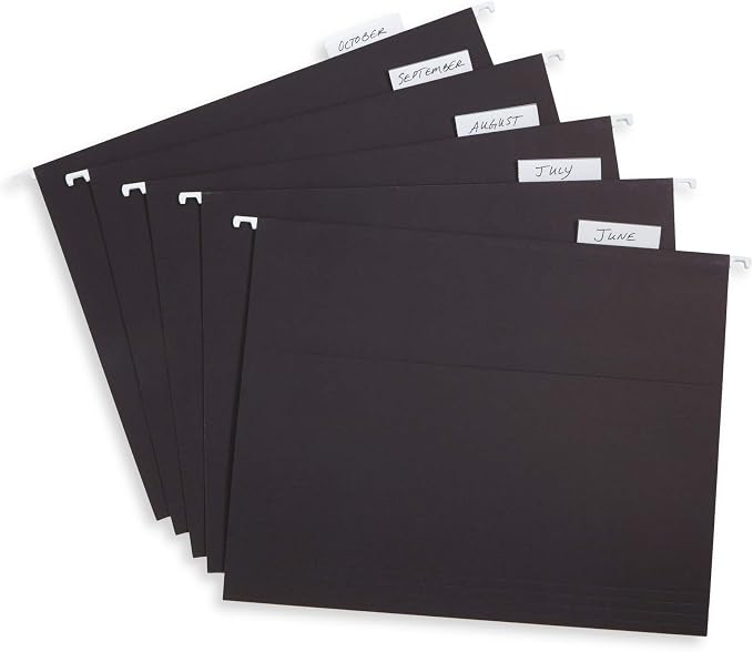 Blue Summit Supplies 50 Hanging File Folders, 50 Reinforced Hang Folders - Image 6