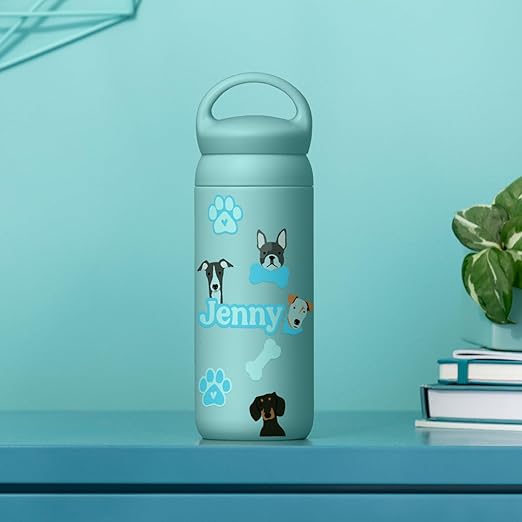 Cricut Printable Waterproof Sticker Set, 20 Transparent Sheets (8.5" x 11") - Compatible with Inkjet Printers - For Joy Xtra, Explore, & Maker Machines-DeskLoop Office