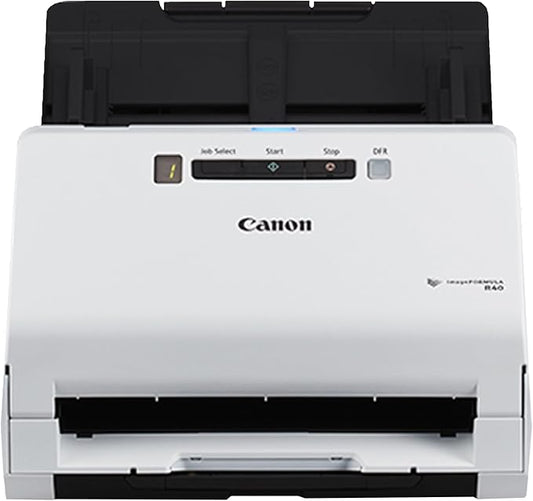 Canon imageFORMULA R40 - Office Document Scanner, Windows and Mac, Duplex Scanning, Easy Setup, Scans a Wide Variety of Documents, Scans to Cloud-DeskLoop Office