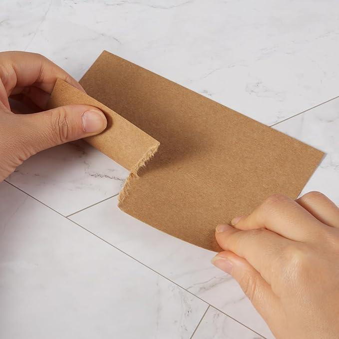 50 Sheets Blank Cardstock Paper 250 GSM Thick Heavy Cards Stock for DIY Art Projects, Card Making, Postcards, Greeting Cards, Birthday Party, Wedding Invitation (Brown, 3x5 inches)-DeskLoop Office