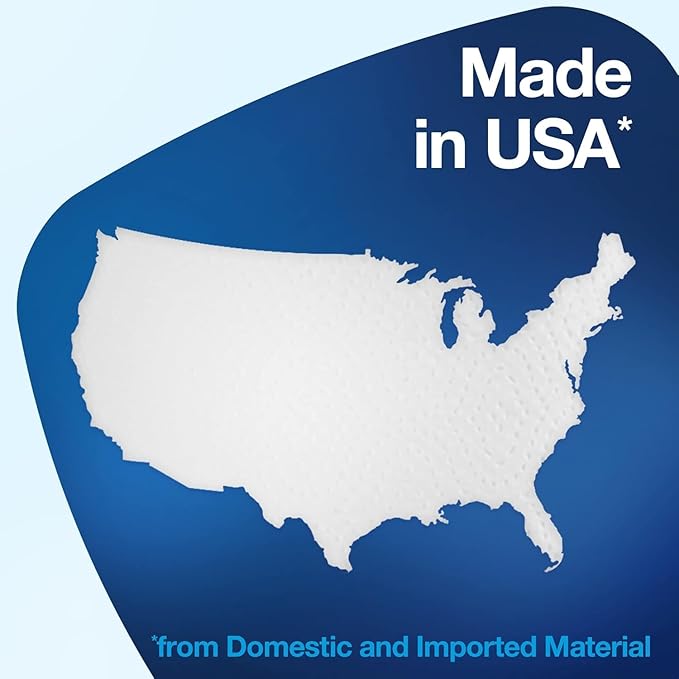 Everwipe by Tork Light-Duty Surface Cleaning Wet Wipe Jumbo Rolls White W12, Cleans and Deodorizes, 2 x 2500 wipes, 192816-DeskLoop Office