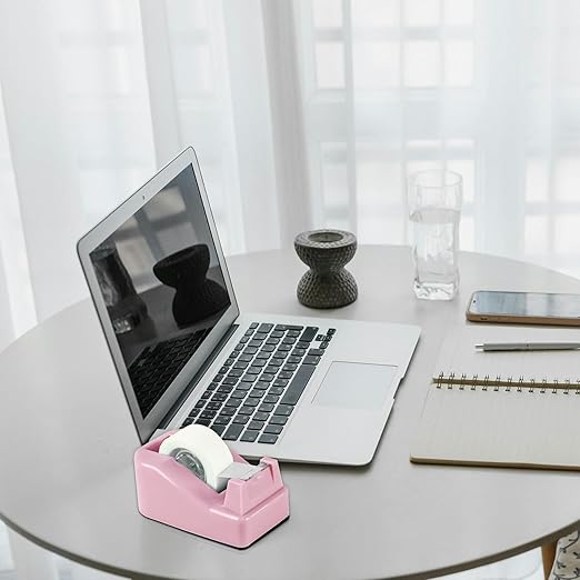 12 Rolls Transparent Tape - Perfect for Wrapping Gifts, Office Supplies, Home Use - Each Roll 0.71 Inch x 1000 inches (12PCS White)-DeskLoop Office