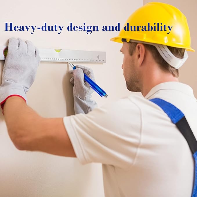 Big Fat Pens - Enhanced Writing Stability for Arthritis and Elderly Easy Thick Grip 3pcs Blue-DeskLoop Office