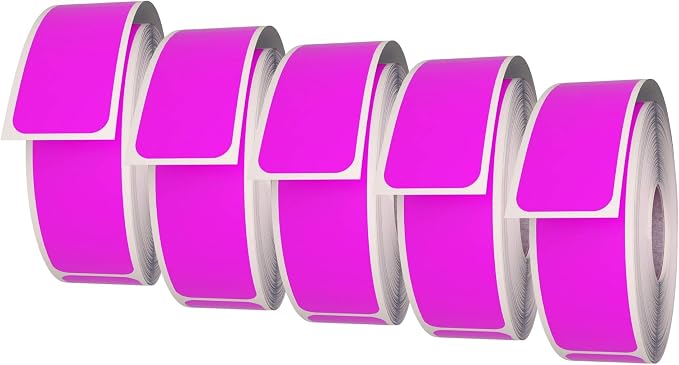 Royal Green Rectangular Color-Coding Labels 3x1-10 Sticker Rolls by RoyalGreen