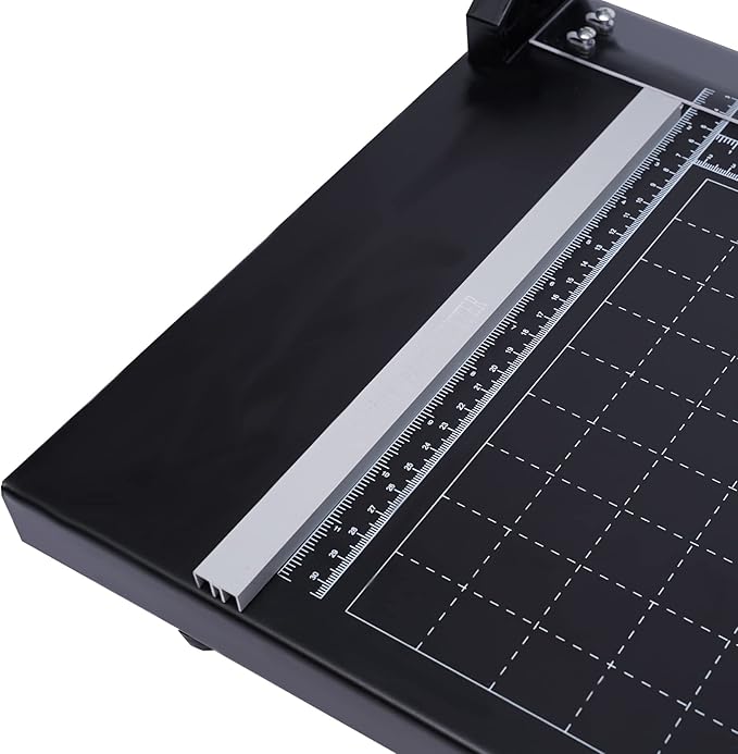 Manual Heavy Duty 36 Inch Rolling Cutter Precision Rotary Paper Trimmer for Photo Paper, Film, Art Paper Jam, Office Paper, Thin Plastic Soft Board, PVC,Cutting Table,Professional Rolling Trimmer-DeskLoop Office
