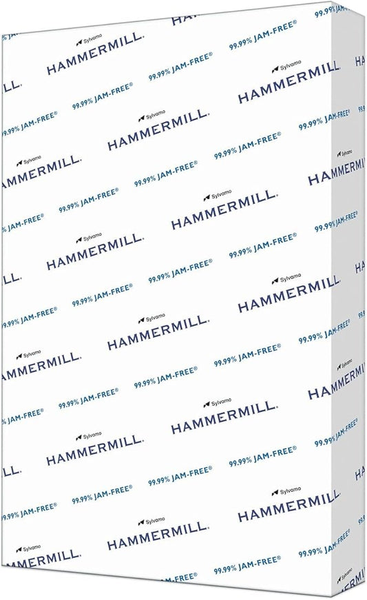 Hammermill Printer Paper, 20 Lb Copy Paper, 11 x 17 - 1 Ream (500 Sheets) - 92 Bright, Made in the USA-DeskLoop Office