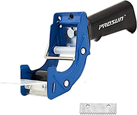 Fast Reload 2 Inch Tape Gun Dispenser Packing Packaging Sealing Cutter Blue-DeskLoop Office