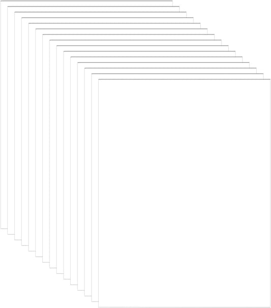 40 Sheets Bright White Cardstock 8.5 x 11 Printer Paper, 75lb Thick Craft Paper Card Stock for Wedding Invitations, Memus, DIY Making Cards, Business Cards, Menus, Birthday-DeskLoop Office