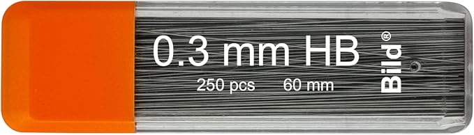 Bild Premium 1250 Leads of 0.3 mm HB Mechanical Pencil Lead Refills - Image 4