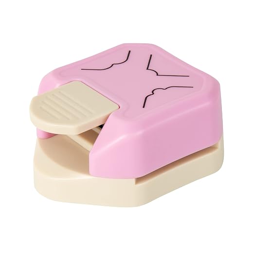 Decorative Corner Punch 3 in 1 Rounder Pattern Paper Edge Cutter Paper Punches - Image 6