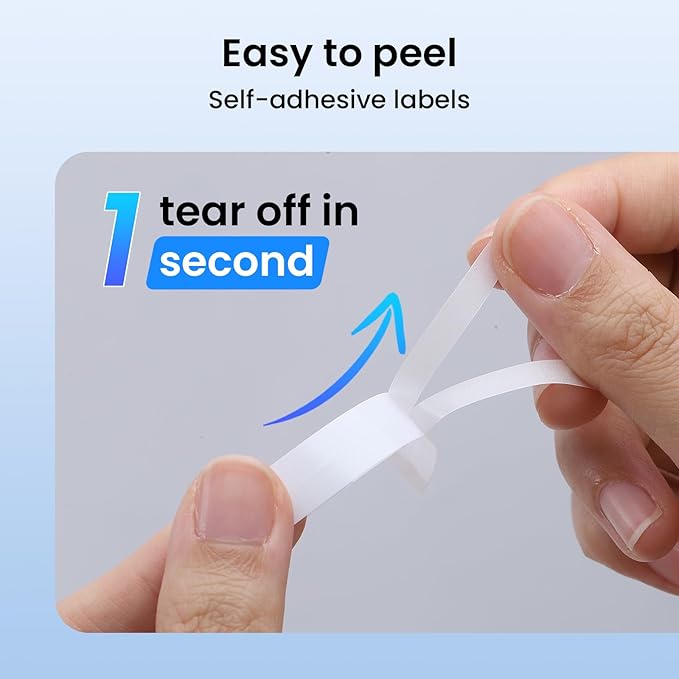 TZe-FX241 Flexible ID Laminated 18mm 0.7 Laminated White Cable Wire Labels Compatible with Brother P Touch for Wire Wrapping and Flagging, 26.2FT/8M for D400/D410/D600/Label Maker Tape, 4 pk-DeskLoop Office