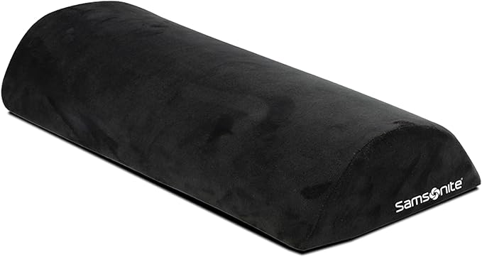 Samsonite Foot Rest for Under Desk at Work – Ergonomic Foot Stool for Couch – Versatile Under Desk Footrest for Office & Home, Foot Support Underdesk-DeskLoop Office