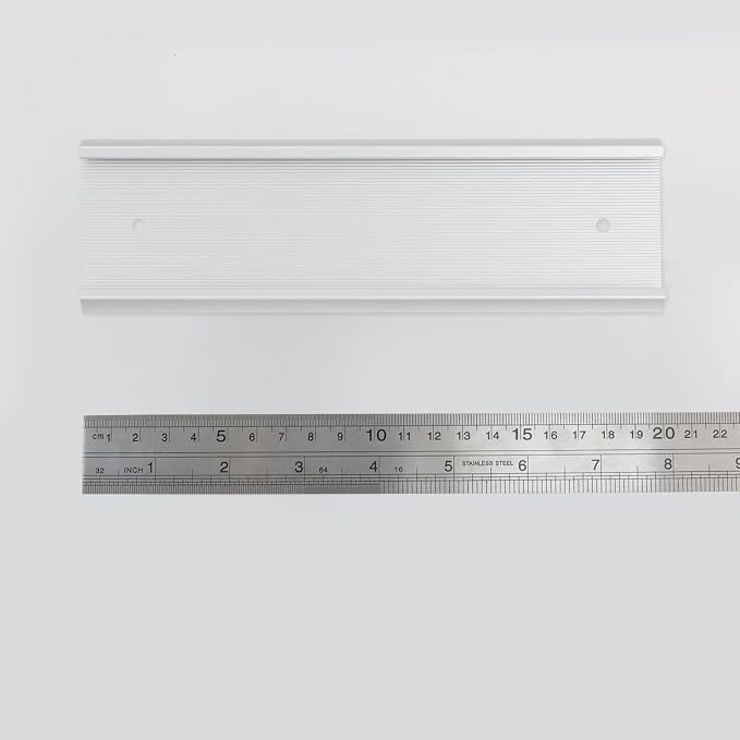Antrader 10Pcs Name Plate Holder, Wall Mount Office Door Name Plate Holder - Image 5