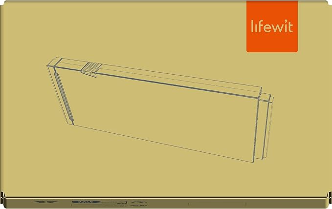 Lifewit 8 Pack Drawer Dividers 4" High,11-17" Adjustable Dresser Drawer Organizers for Clothes, Expandable Dresser Separators in Bedroom/Bathroom/Kitchen/Vanity/Office Organization and Storage, White-DeskLoop Office