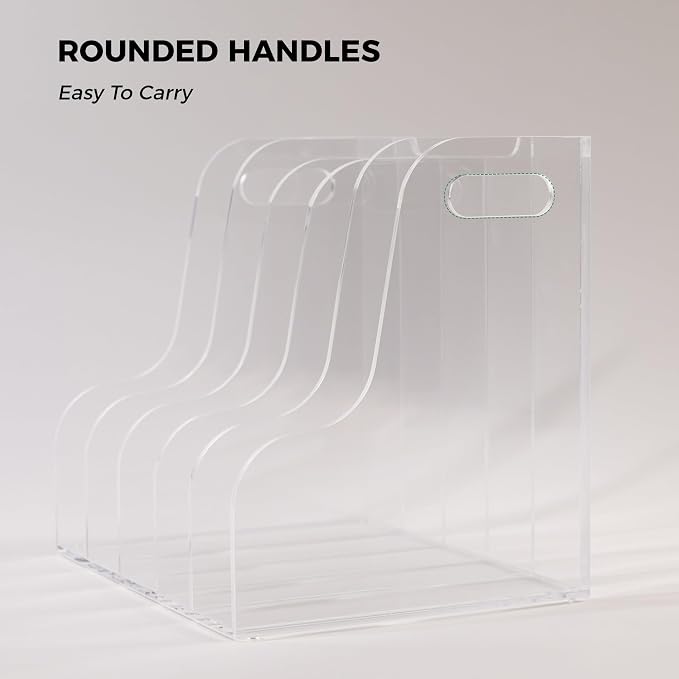 5 Vertical Compartments File Holder - Image 7