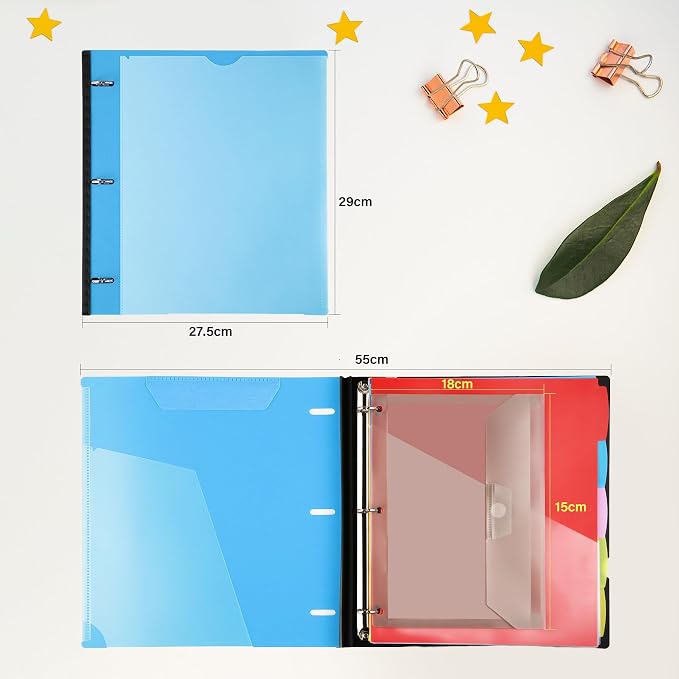 WOT I Telescoping Project Organizer, Refillable Binder - Image 7