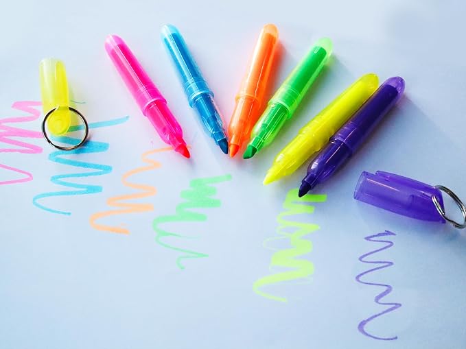 SKKSTATIONERY 36-Pcs Mini Highlighters - Image 7