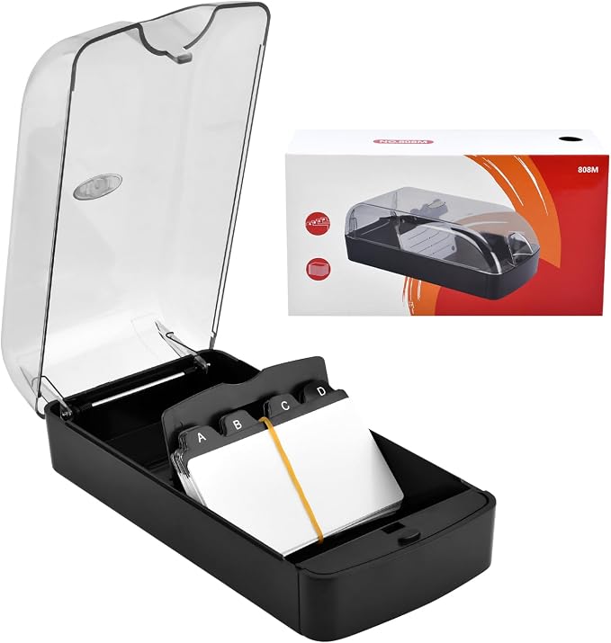 Business Card Box, Lightweight Desk Organizer - Image 9