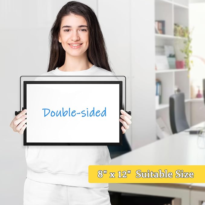 Double-Sided Magnetic White Board - Image 8