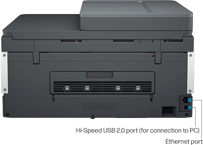 HP Smart Tank 7301 Wireless All-in-One Refillable Ink Tank Printer, Scanner, Copier with 2 years of ink included, Best for home office(28B70A)-DeskLoop Office