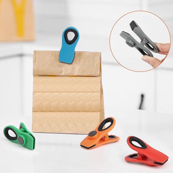 TACGEA Chip Clips, Magnetic Bag Clips - Image 7