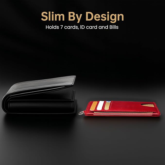 Mayski Slim Wallet, Credit Card Holder - Image 9