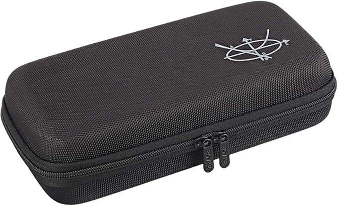 BOVKE Calculator Case for Texas Instruments TI-Nspire CX II CAS/CX II/CX CAS/CX Color Graphing Calculator and More - Extra Mesh Pocket for USB Cables and Other Accessories, Black-DeskLoop Office