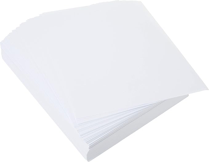 Amazon Basics Multipurpose Copy Printer Paper, 8.5 x 11 Inches, 20 lb, 1 Ream, (500 Sheets), 92 Bright, White-DeskLoop Office