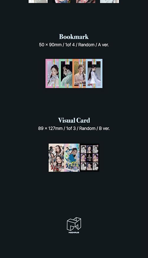 HEEJIN K 1st Mini Album CD+Booklet+Special class objekt+Sticker+Folded poster on pack+Clear photocard+Photo stand+Tracking Sealed (A Version)