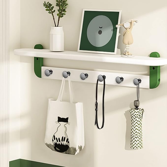 30 Count Metal Giant Push Pins, Jumbo Push Pins 1.14 Inch Large Push Pins for Cork Board Big Black Thumb Tacks for 20 Lbs Wall Hangings Office Home Classroom Decorative-DeskLoop Office