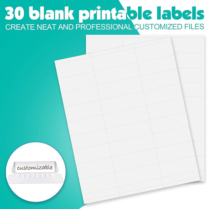 HERKKA Extra Capacity Legal Size Hanging File Folders, 30 Pack Reinforced Legal Size Hanging Folders with Heavy Duty 3 Inch Expansion, Designed for Bulky Files, Medical Charts, Assorted Colors-DeskLoop Office