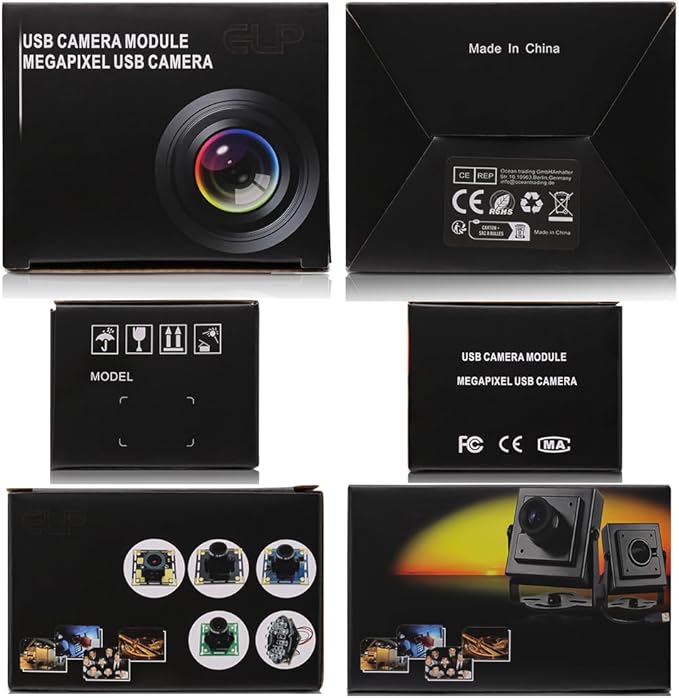 SVPRO 10X Optical Zoom USB Camera with 5-50mm Manual Lens, HD Webcam 5MP Portable Video Camera with Aptina MI5100 Sensor,Desktop Computer Camera for Online Class/Video Conference-DeskLoop Office