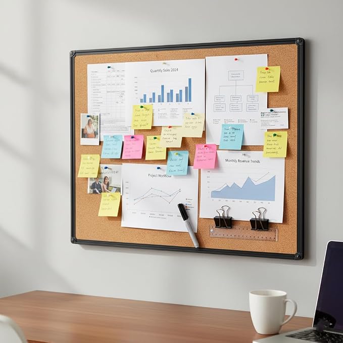 2-Pack Cork Board 36 x 24 Inch, Large Self-Healing Vision Board - Image 6